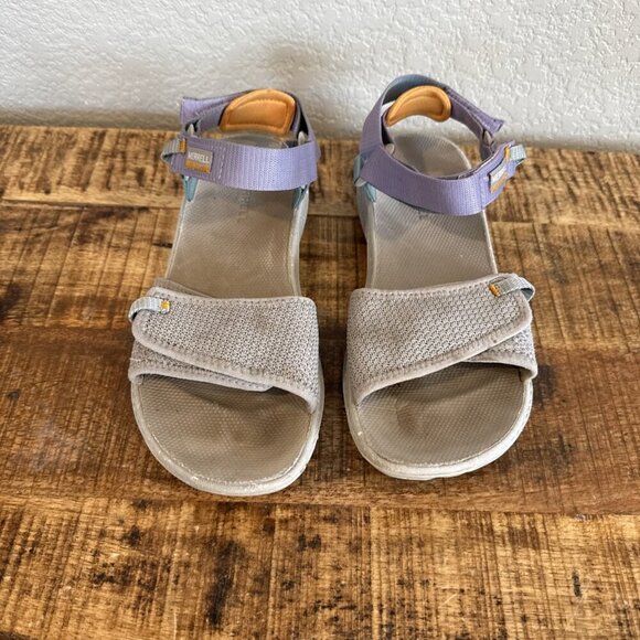 Merrell Bravada Backstrap Sandals Paloma J004168 Womens Sz 8 M See Photos - Picture 5 of 11